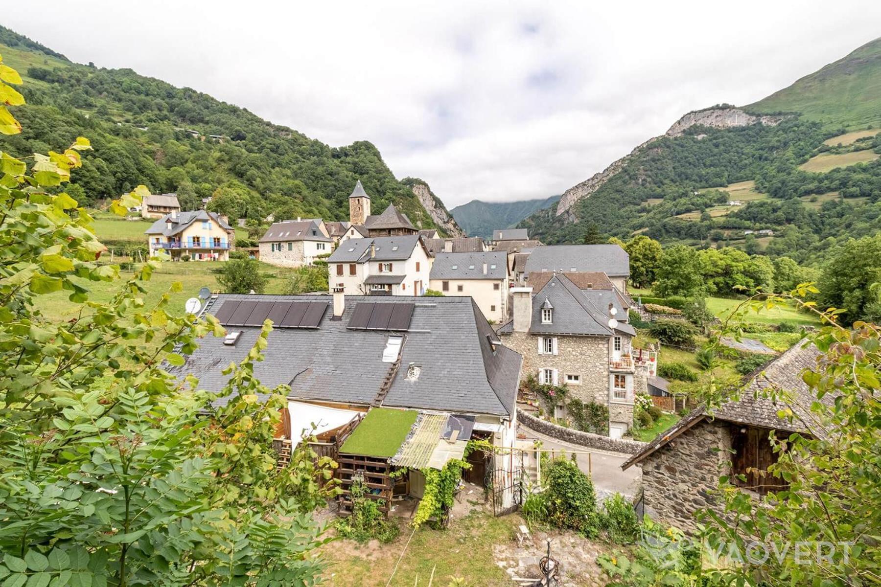 Maison Bergoun Borce Zewnętrze zdjęcie