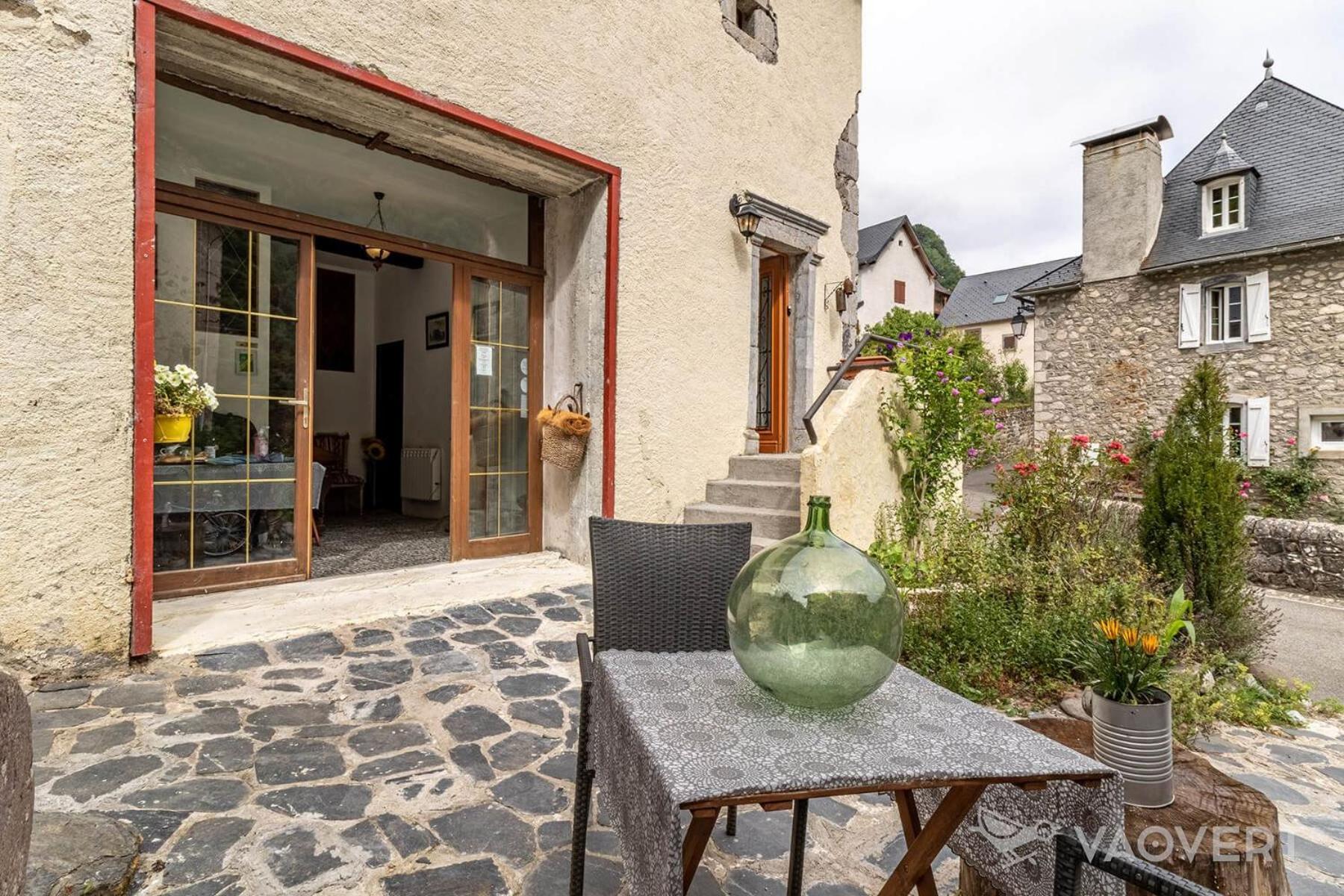 Maison Bergoun Borce Zewnętrze zdjęcie